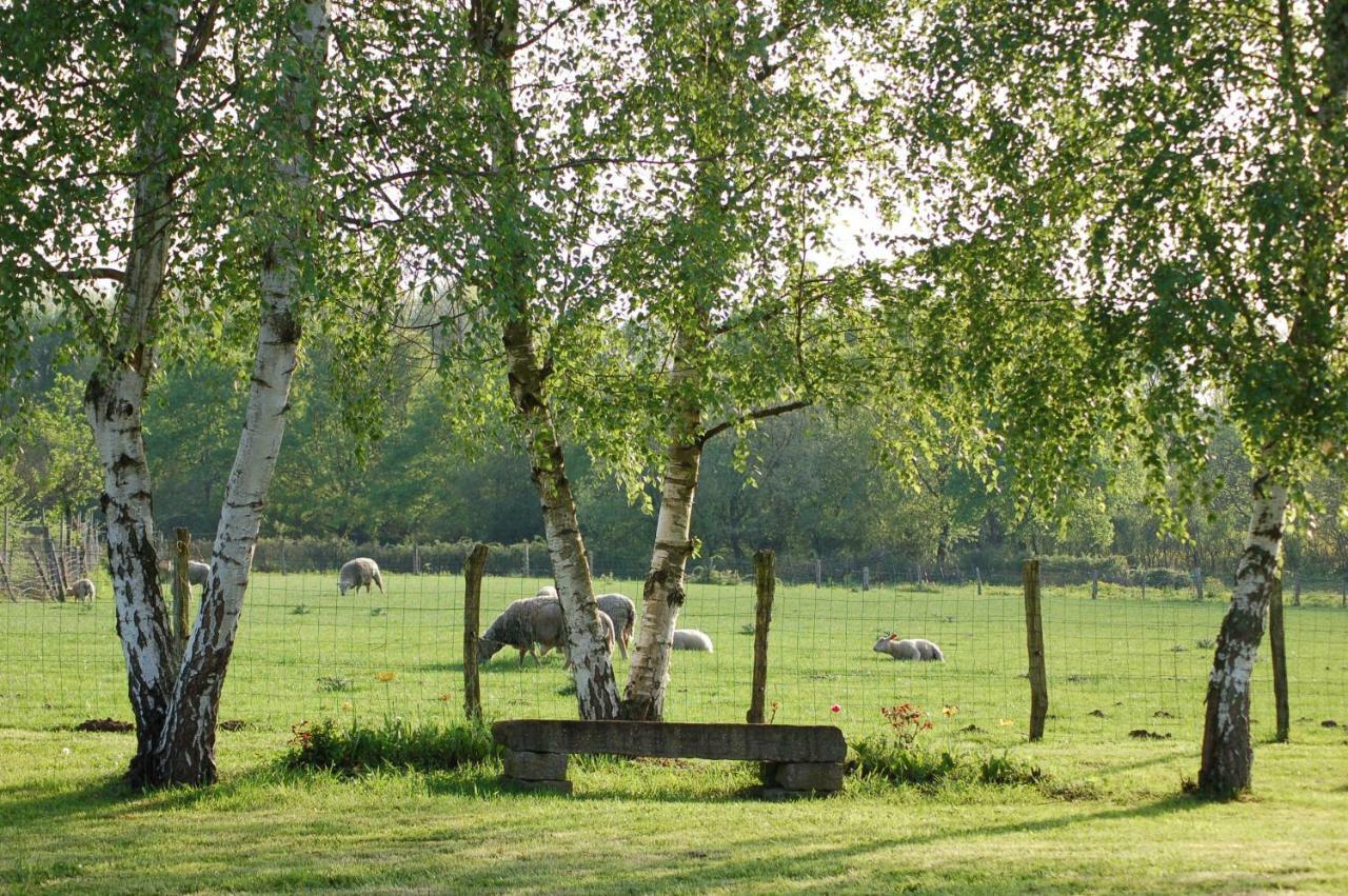 Une Pause A La Campagne Mervans Exteriér fotografie